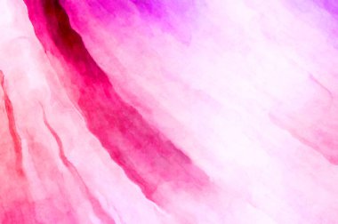 Soyut suluboya sanat eserleri. Fırça boyalı dijital resim. Renkli yaratıcı suluboya çizimi.