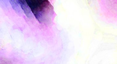 Soyut suluboya sanat eserleri. Fırça boyalı dijital resim. Renkli yaratıcı suluboya çizimi.