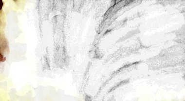 Soyut suluboya sanat eserleri. Fırça boyalı dijital resim. Renkli yaratıcı suluboya çizimi.