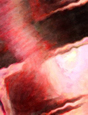 Soyut suluboya sanat eserleri. Fırça boyalı dijital resim. Renkli yaratıcı suluboya çizimi.