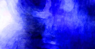 Soyut suluboya sanat eserleri. Fırça boyalı dijital resim. Renkli yaratıcı suluboya çizimi.