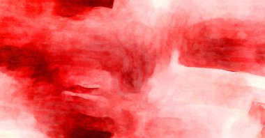 Soyut suluboya sanat eserleri. Fırça boyalı dijital resim. Renkli yaratıcı suluboya çizimi.