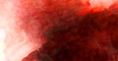 Soyut suluboya sanat eserleri. Fırça boyalı dijital resim. Renkli yaratıcı suluboya çizimi.