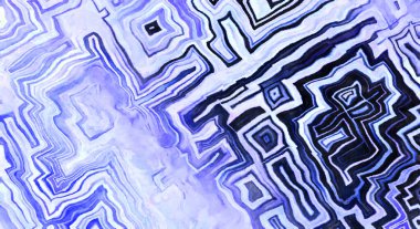 Soyut suluboya sanat eserleri. Fırça boyalı dijital resim. Renkli yaratıcı suluboya çizimi.