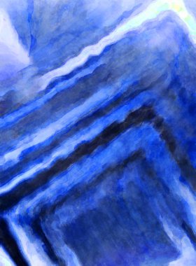 Soyut suluboya sanat eserleri. Fırça boyalı dijital resim. Renkli yaratıcı suluboya çizimi.