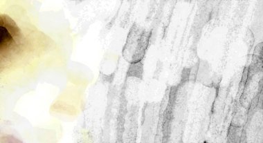 Soyut suluboya sanat eserleri. Fırça boyalı dijital resim. Renkli yaratıcı suluboya çizimi.