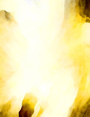 Soyut suluboya sanat eserleri. Fırça boyalı dijital resim. Renkli yaratıcı suluboya çizimi.