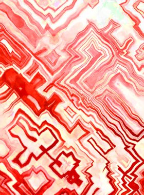 Soyut suluboya sanat eserleri. Fırça boyalı dijital resim. Renkli yaratıcı suluboya çizimi.