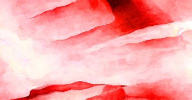 Soyut suluboya sanat eserleri. Fırça boyalı dijital resim. Renkli yaratıcı suluboya çizimi.