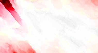 Soyut suluboya sanat eserleri. Fırça boyalı dijital resim. Renkli yaratıcı suluboya çizimi.