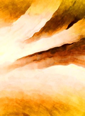 Soyut suluboya sanat eserleri. Fırça boyalı dijital resim. Renkli yaratıcı suluboya çizimi.