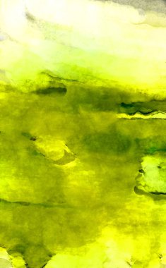 Soyut suluboya sanat eserleri. Fırça boyalı dijital resim. Renkli yaratıcı suluboya çizimi.