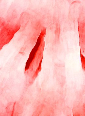 Soyut suluboya sanat eserleri. Fırça boyalı dijital resim. Renkli yaratıcı suluboya çizimi.