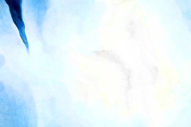 Soyut suluboya sanat eserleri. Fırça boyalı dijital resim. Renkli yaratıcı suluboya çizimi.