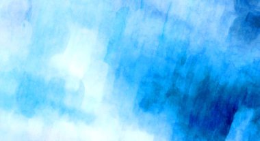 Soyut suluboya sanat eserleri. Fırça boyalı dijital resim. Renkli yaratıcı suluboya çizimi.