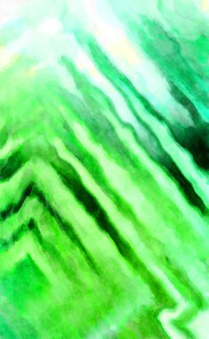 Soyut suluboya sanat eserleri. Fırça boyalı dijital resim. Renkli yaratıcı suluboya çizimi.