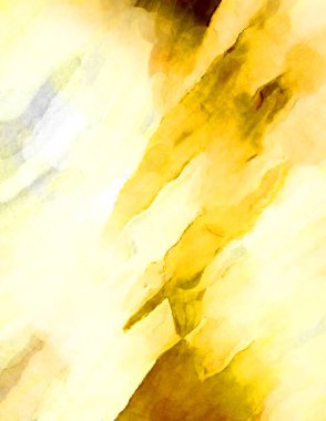 Soyut suluboya sanat eserleri. Fırça boyalı dijital resim. Renkli yaratıcı suluboya çizimi.