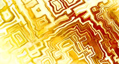 Soyut suluboya sanat eserleri. Fırça boyalı dijital resim. Renkli yaratıcı suluboya çizimi.