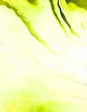 Soyut suluboya sanat eserleri. Fırça boyalı dijital resim. Renkli yaratıcı suluboya çizimi.