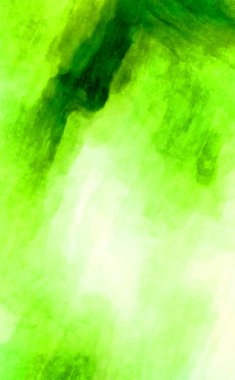 Soyut suluboya sanat eserleri. Fırça boyalı dijital resim. Renkli yaratıcı suluboya çizimi.