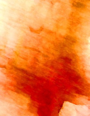 Soyut suluboya sanat eserleri. Fırça boyalı dijital resim. Renkli yaratıcı suluboya çizimi.