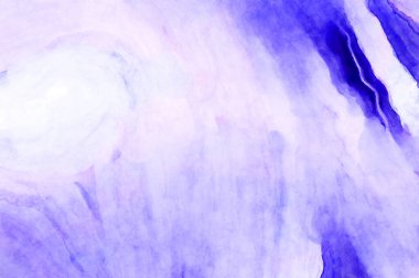 Soyut suluboya sanat eserleri. Fırça boyalı dijital resim. Renkli yaratıcı suluboya çizimi.