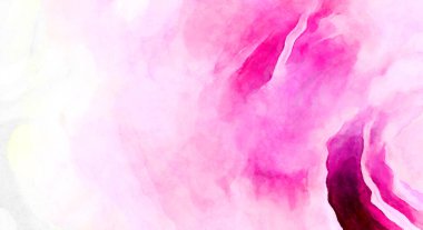 Soyut suluboya sanat eserleri. Fırça boyalı dijital resim. Renkli yaratıcı suluboya çizimi.