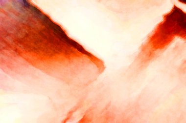 Soyut suluboya sanat eserleri. Fırça boyalı dijital resim. Renkli yaratıcı suluboya çizimi.