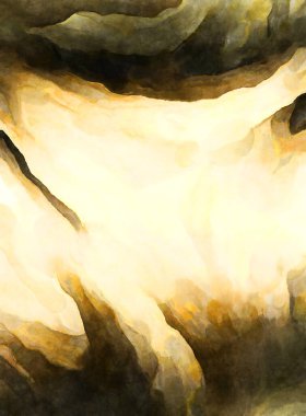 Soyut suluboya sanat eserleri. Fırça boyalı dijital resim. Renkli yaratıcı suluboya çizimi.