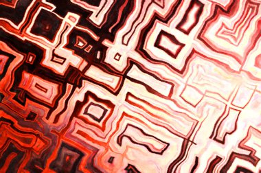 Soyut suluboya sanat eserleri. Fırça boyalı dijital resim. Renkli yaratıcı suluboya çizimi.