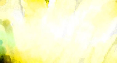 Soyut suluboya sanat eserleri. Fırça boyalı dijital resim. Renkli yaratıcı suluboya çizimi.