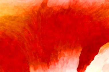 Soyut suluboya sanat eserleri. Fırça boyalı dijital resim. Renkli yaratıcı suluboya çizimi.