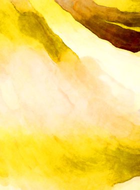 Soyut suluboya sanat eserleri. Fırça boyalı dijital resim. Renkli yaratıcı suluboya çizimi.