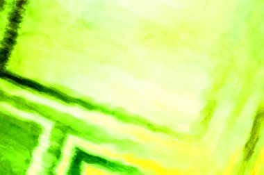 Soyut suluboya sanat eserleri. Fırça boyalı dijital resim. Renkli yaratıcı suluboya çizimi.