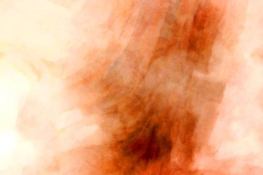 Soyut suluboya sanat eserleri. Fırça boyalı dijital resim. Renkli yaratıcı suluboya çizimi.