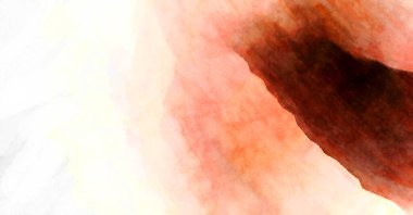 Soyut suluboya sanat eserleri. Fırça boyalı dijital resim. Renkli yaratıcı suluboya çizimi.