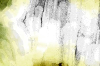 Soyut suluboya sanat eserleri. Fırça boyalı dijital resim. Renkli yaratıcı suluboya çizimi.