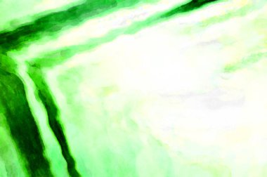 Soyut suluboya sanat eserleri. Fırça boyalı dijital resim. Renkli yaratıcı suluboya çizimi.