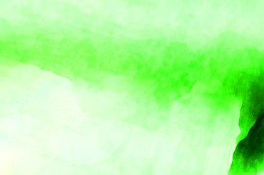 Soyut suluboya sanat eserleri. Fırça boyalı dijital resim. Renkli yaratıcı suluboya çizimi.