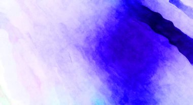 Soyut suluboya sanat eserleri. Fırça boyalı dijital resim. Renkli yaratıcı suluboya çizimi.