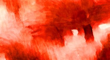 Soyut suluboya sanat eserleri. Fırça boyalı dijital resim. Renkli yaratıcı suluboya çizimi.