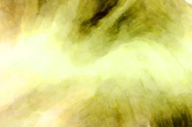 Soyut suluboya sanat eserleri. Fırça boyalı dijital resim. Renkli yaratıcı suluboya çizimi.