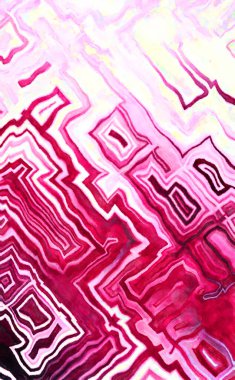 Soyut suluboya sanat eserleri. Fırça boyalı dijital resim. Renkli yaratıcı suluboya çizimi.