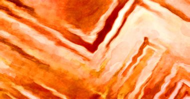 Soyut suluboya sanat eserleri. Fırça boyalı dijital resim. Renkli yaratıcı suluboya çizimi.