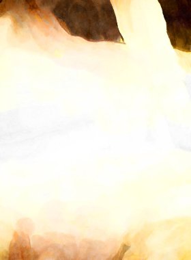 Soyut suluboya sanat eserleri. Fırça boyalı dijital resim. Renkli yaratıcı suluboya çizimi.