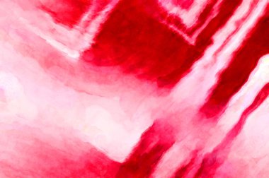 Soyut suluboya sanat eserleri. Fırça boyalı dijital resim. Renkli yaratıcı suluboya çizimi.