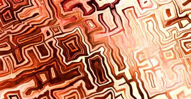 Soyut suluboya sanat eserleri. Fırça boyalı dijital resim. Renkli yaratıcı suluboya çizimi.