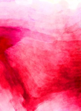 Soyut suluboya sanat eserleri. Fırça boyalı dijital resim. Renkli yaratıcı suluboya çizimi.