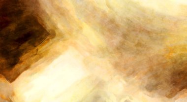 Soyut suluboya sanat eserleri. Fırça boyalı dijital resim. Renkli yaratıcı suluboya çizimi.