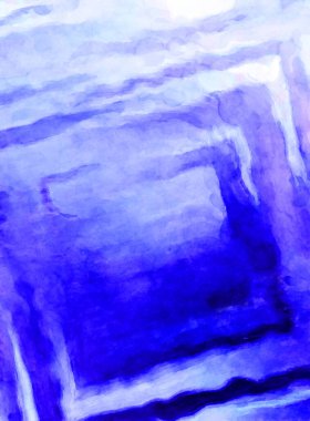 Soyut suluboya sanat eserleri. Fırça boyalı dijital resim. Renkli yaratıcı suluboya çizimi.